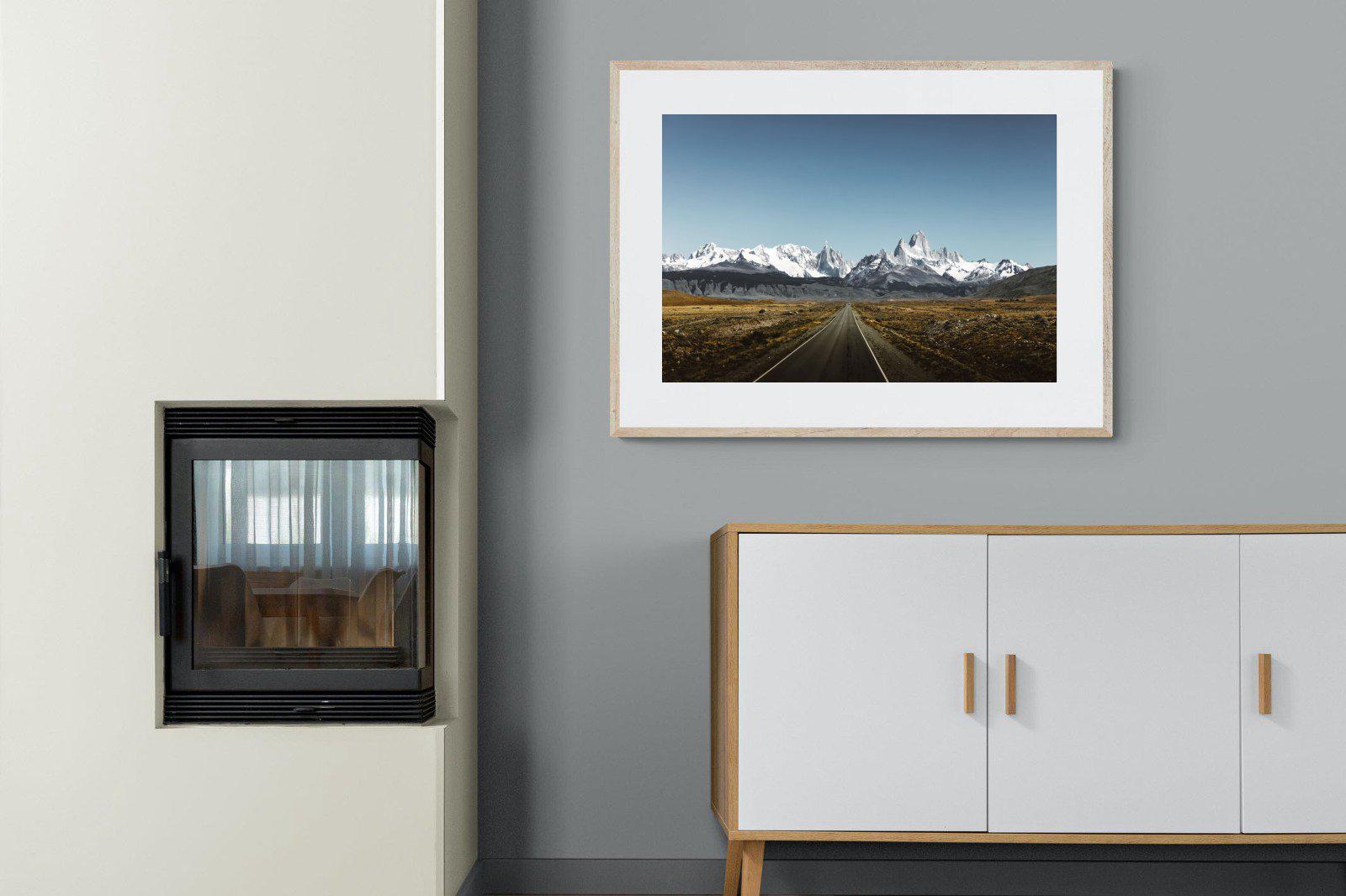 Patagonia-Wall_Art-100 x 75cm-Framed Print-Wood-Pixalot