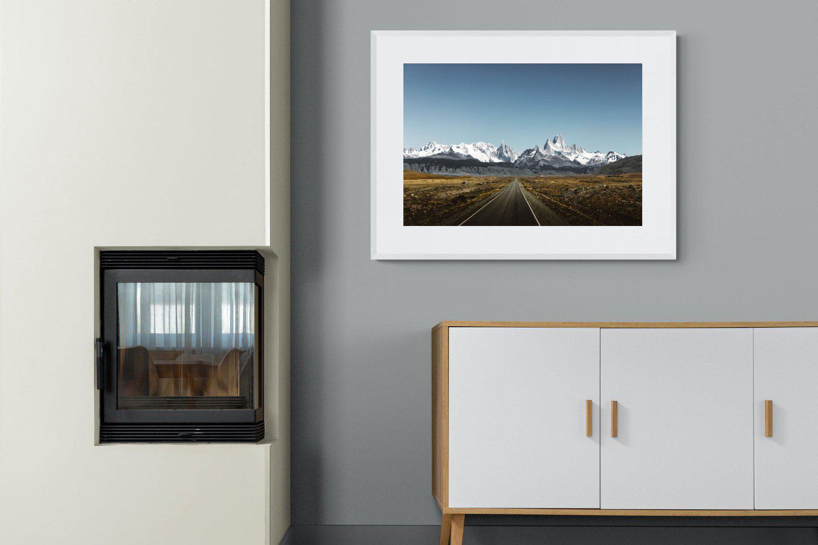 Patagonia-Wall_Art-100 x 75cm-Framed Print-White-Pixalot