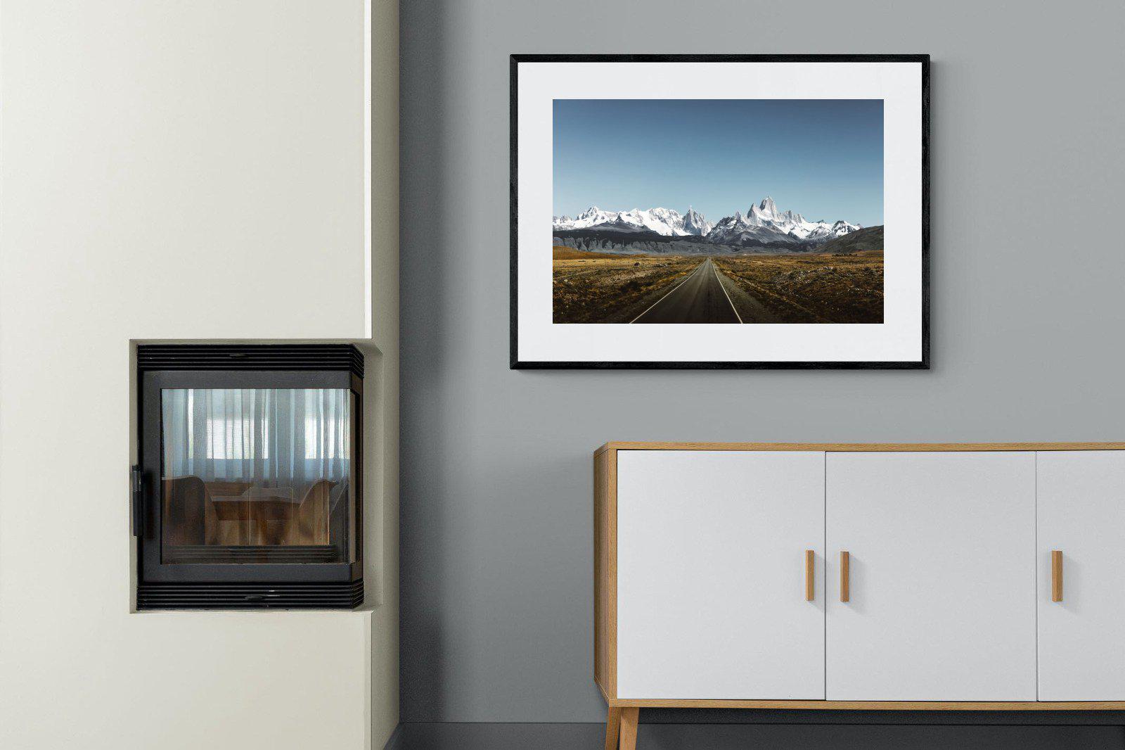 Patagonia-Wall_Art-100 x 75cm-Framed Print-Black-Pixalot