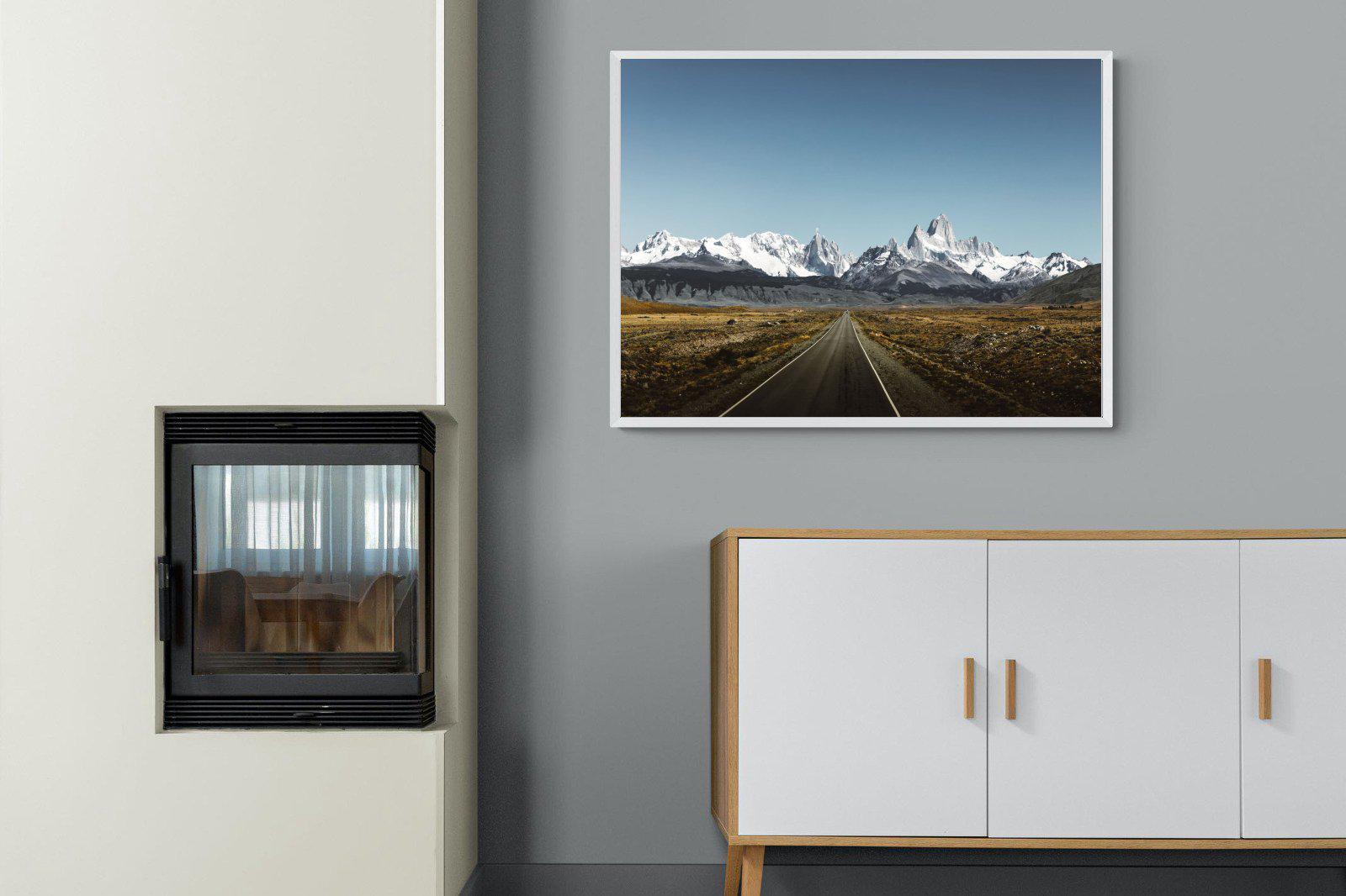 Patagonia-Wall_Art-100 x 75cm-Mounted Canvas-White-Pixalot