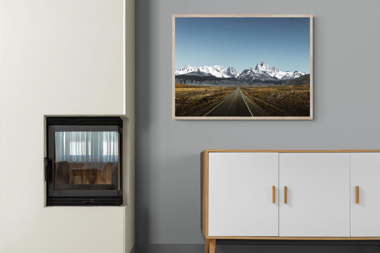 Patagonia-Wall_Art-100 x 75cm-Mounted Canvas-Wood-Pixalot