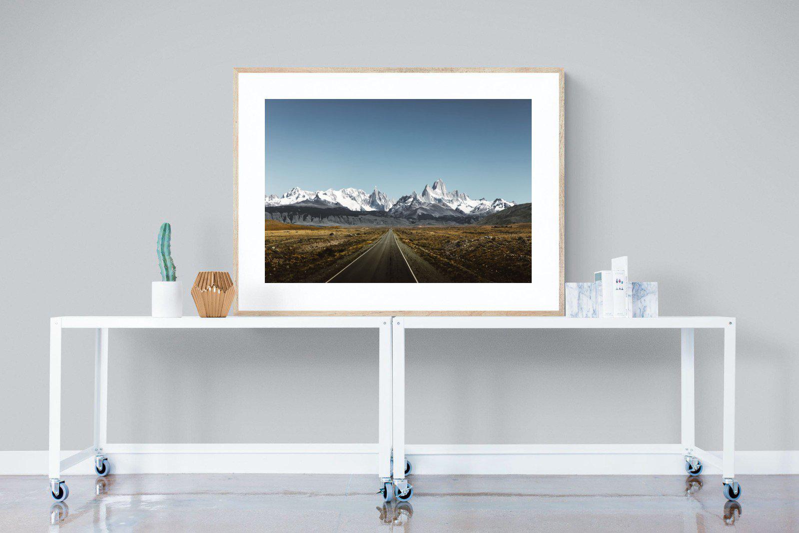 Patagonia-Wall_Art-120 x 90cm-Framed Print-Wood-Pixalot