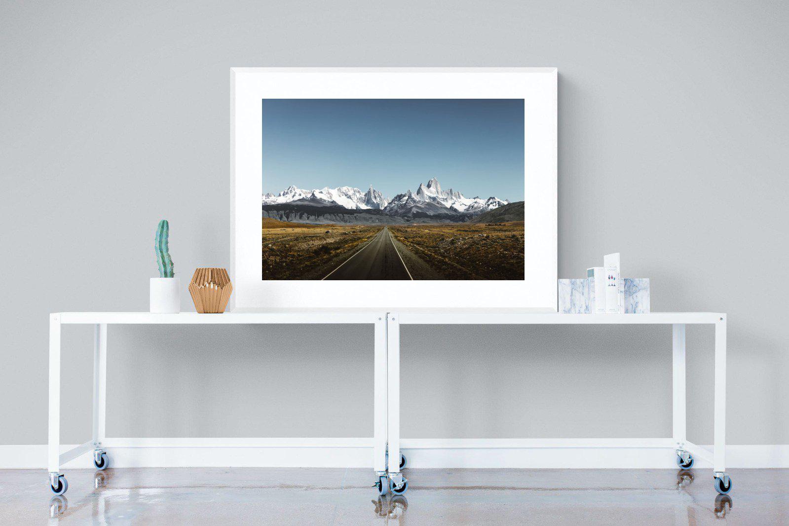 Patagonia-Wall_Art-120 x 90cm-Framed Print-White-Pixalot
