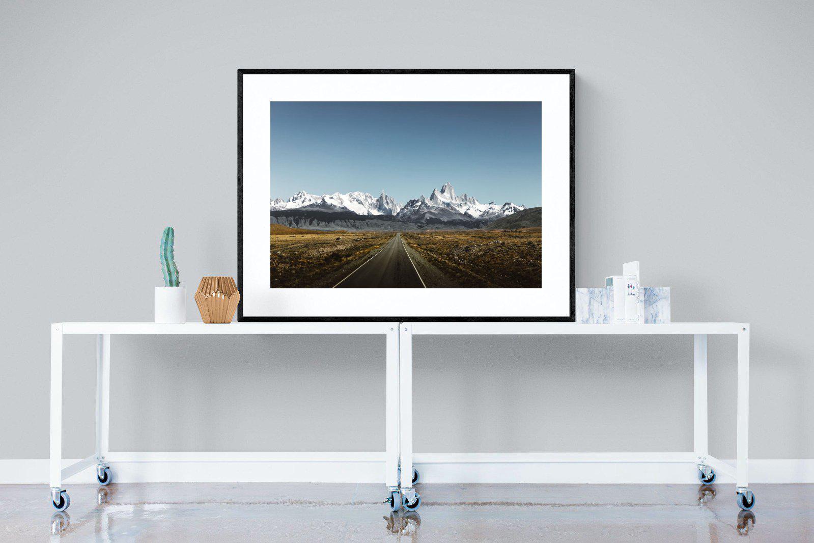 Patagonia-Wall_Art-120 x 90cm-Framed Print-Black-Pixalot