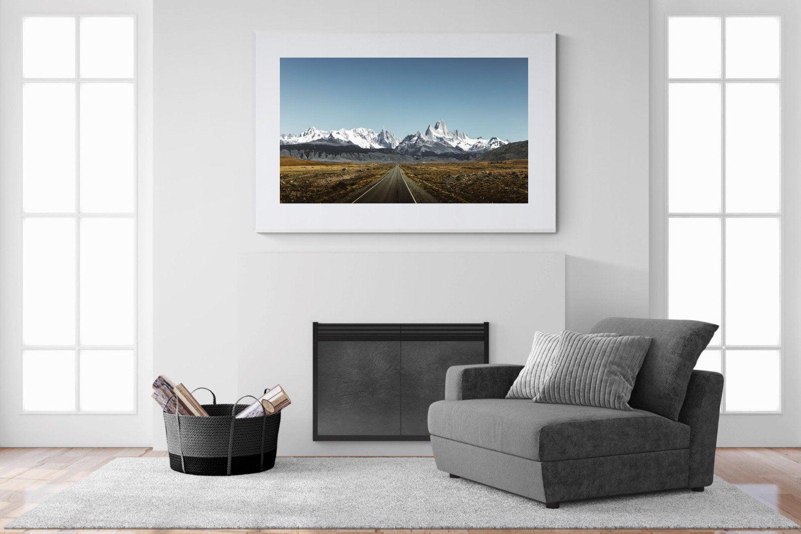 Patagonia-Wall_Art-150 x 100cm-Framed Print-White-Pixalot