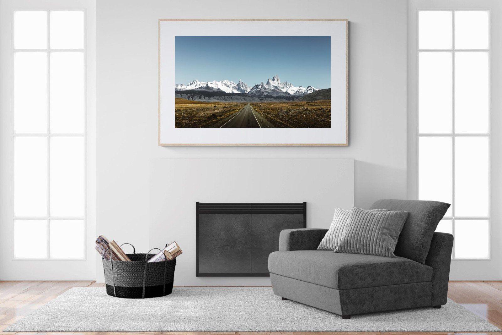 Patagonia-Wall_Art-150 x 100cm-Framed Print-Wood-Pixalot