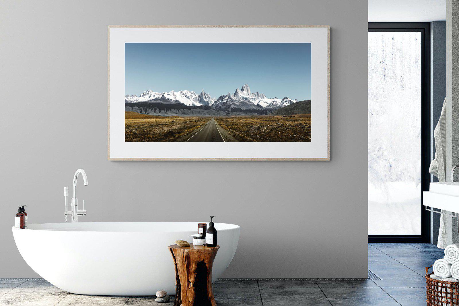 Patagonia-Wall_Art-180 x 110cm-Framed Print-Wood-Pixalot