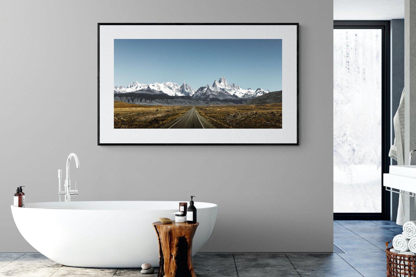 Patagonia-Wall_Art-180 x 110cm-Framed Print-Black-Pixalot