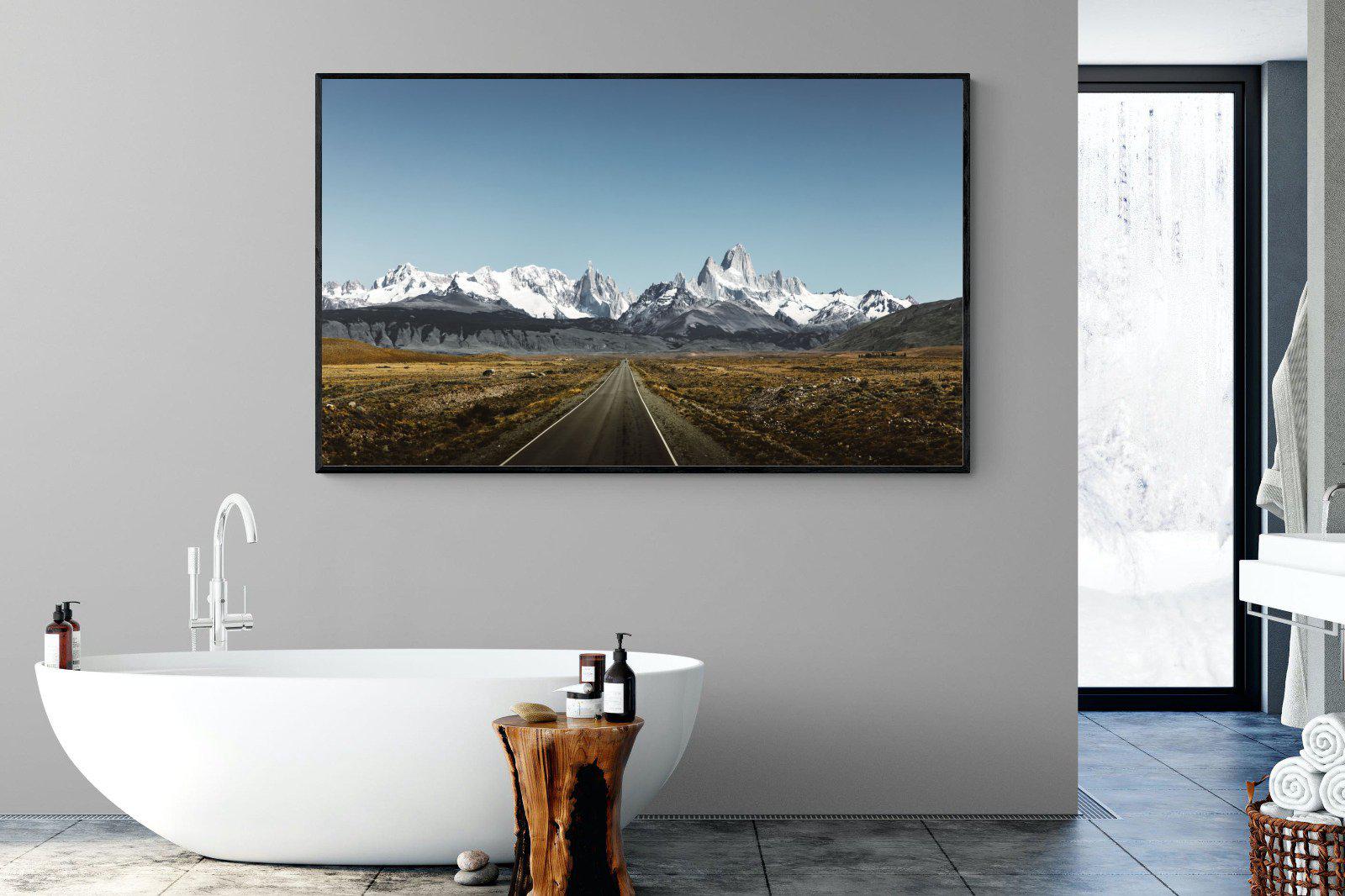 Patagonia-Wall_Art-180 x 110cm-Mounted Canvas-Black-Pixalot
