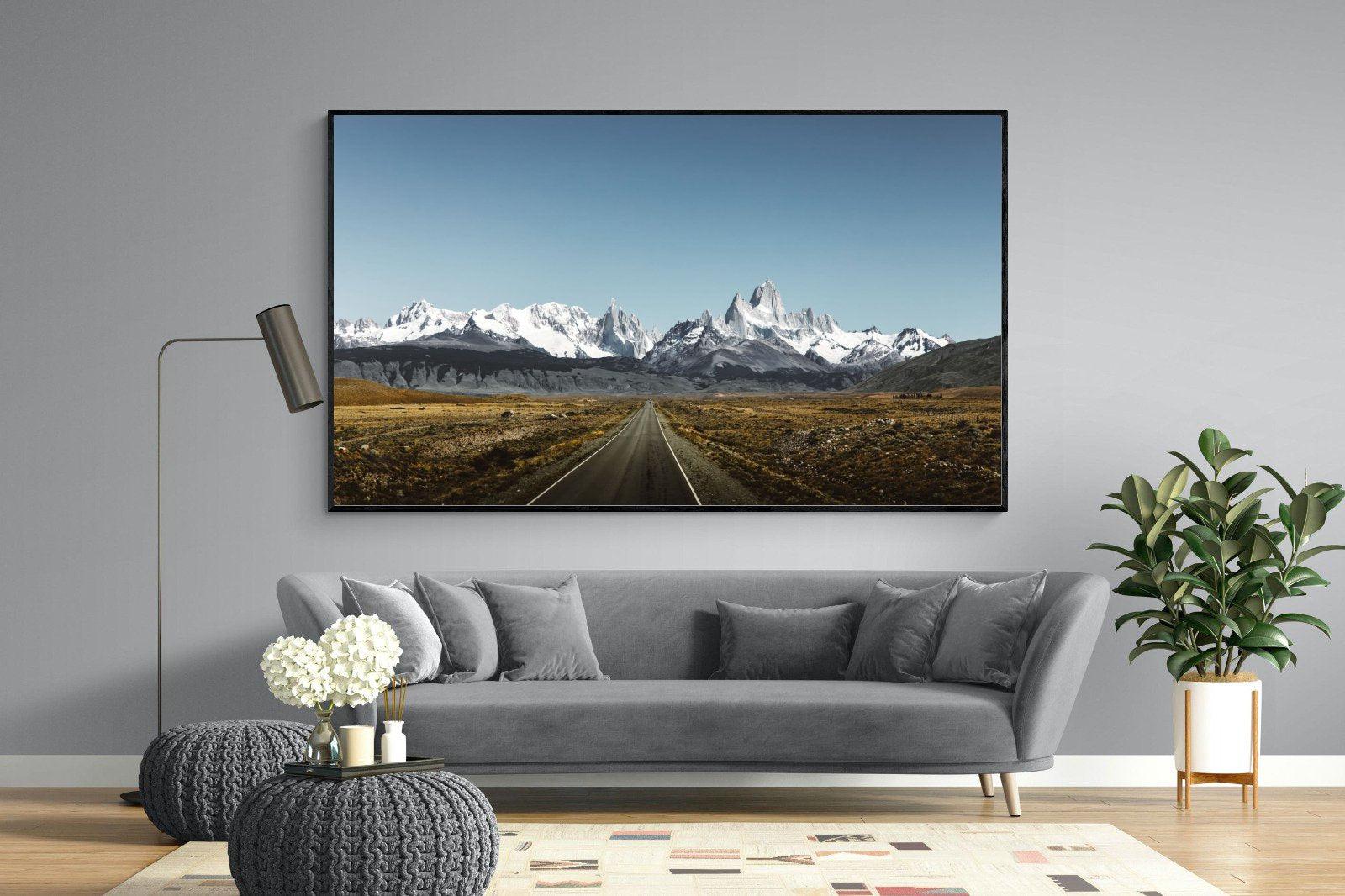 Patagonia-Wall_Art-220 x 130cm-Mounted Canvas-Black-Pixalot