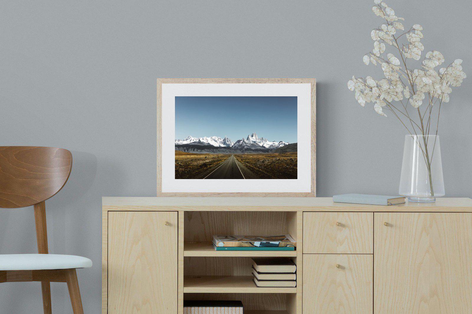 Patagonia-Wall_Art-60 x 45cm-Framed Print-Wood-Pixalot