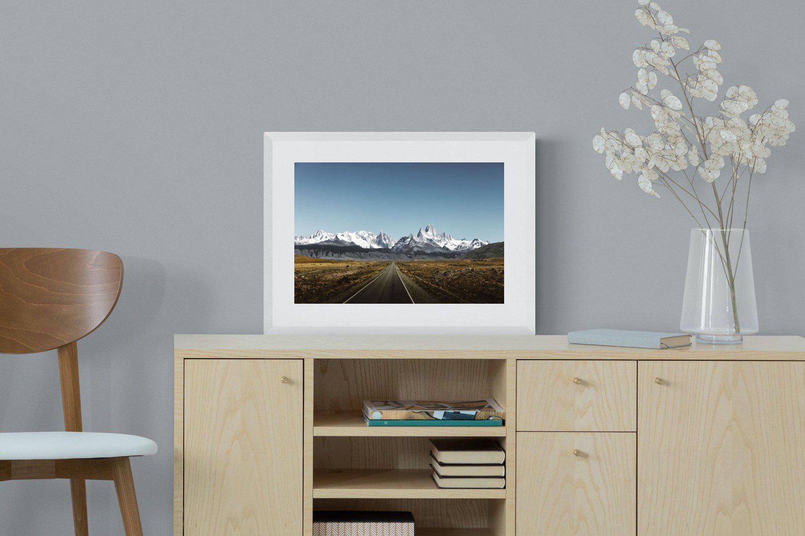 Patagonia-Wall_Art-60 x 45cm-Framed Print-White-Pixalot