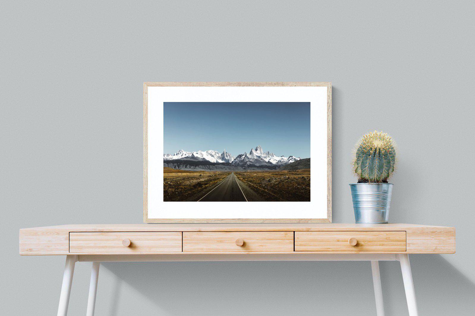 Patagonia-Wall_Art-80 x 60cm-Framed Print-Wood-Pixalot