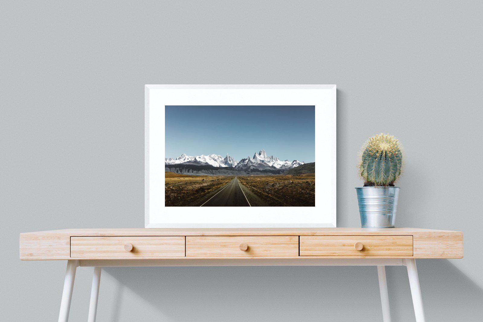Patagonia-Wall_Art-80 x 60cm-Framed Print-White-Pixalot