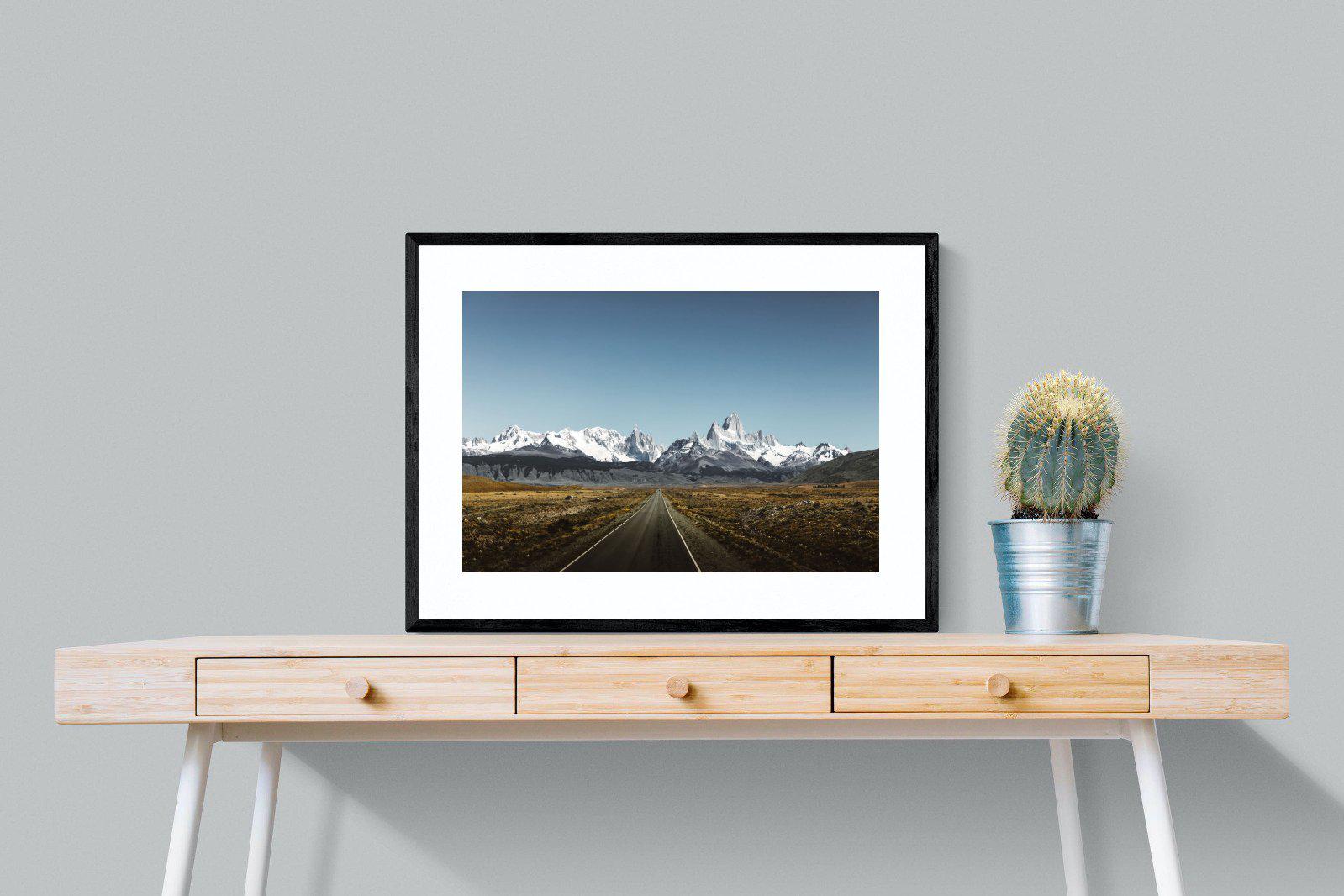 Patagonia-Wall_Art-80 x 60cm-Framed Print-Black-Pixalot