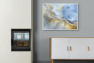 Paved With Gold-Wall_Art-100 x 75cm-Mounted Canvas-White-Pixalot