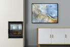 Paved With Gold-Wall_Art-100 x 75cm-Mounted Canvas-Black-Pixalot
