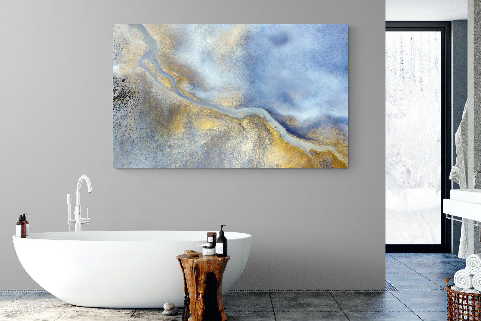 Paved With Gold-Wall_Art-180 x 110cm-Mounted Canvas-No Frame-Pixalot