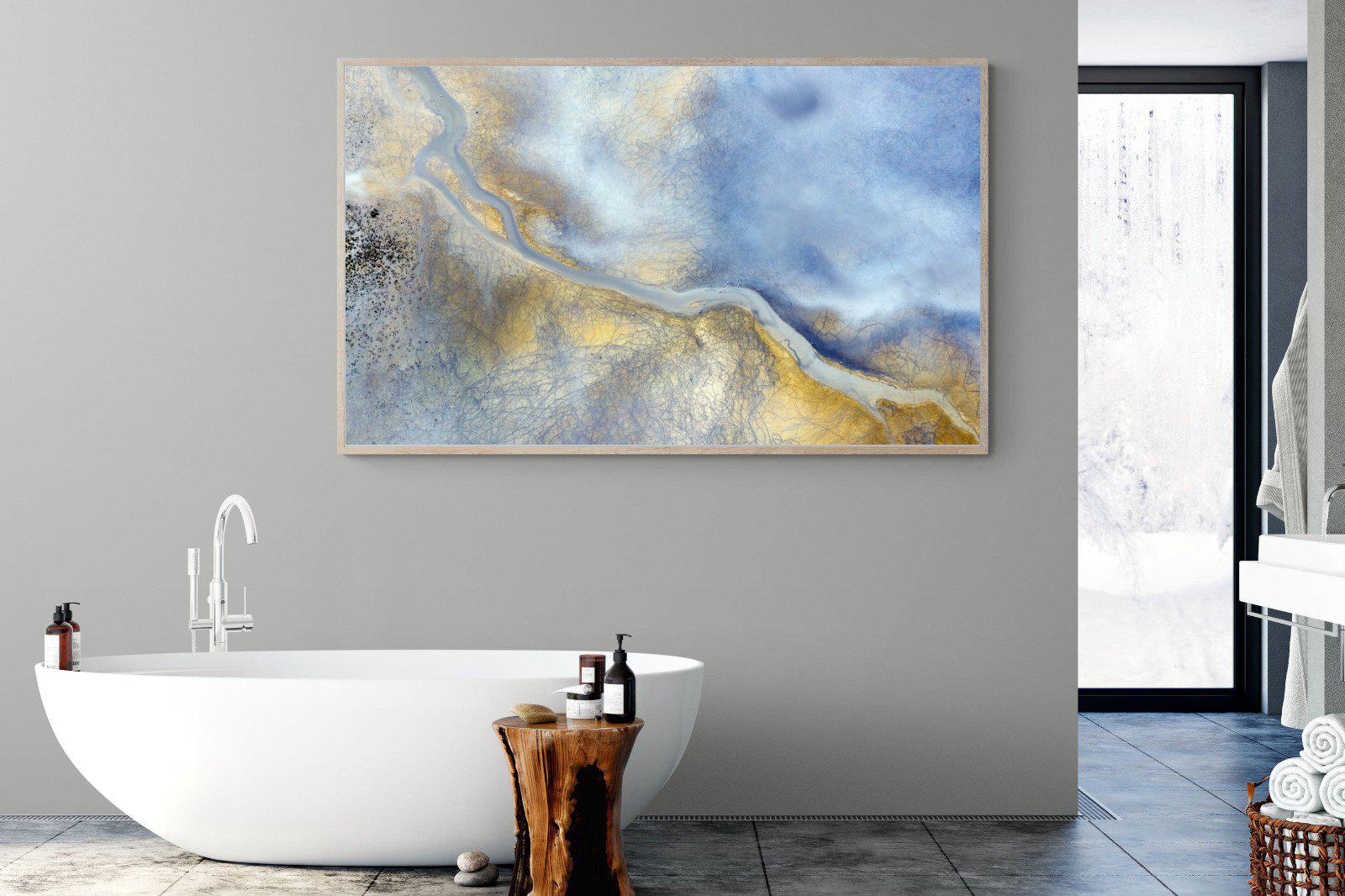 Paved With Gold-Wall_Art-180 x 110cm-Mounted Canvas-Wood-Pixalot