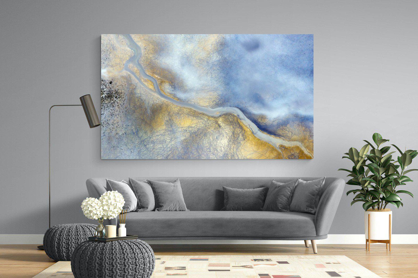 Paved With Gold-Wall_Art-220 x 130cm-Mounted Canvas-No Frame-Pixalot