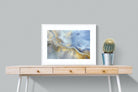 Paved With Gold-Wall_Art-80 x 60cm-Framed Print-White-Pixalot
