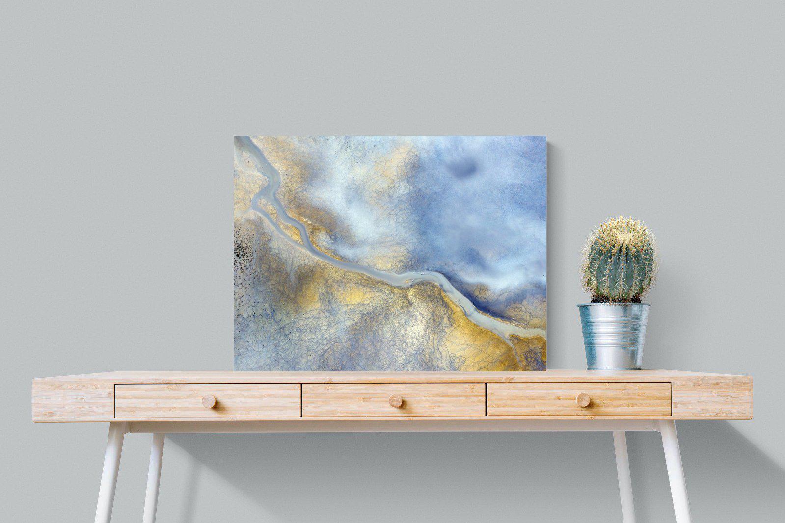 Paved With Gold-Wall_Art-80 x 60cm-Mounted Canvas-No Frame-Pixalot