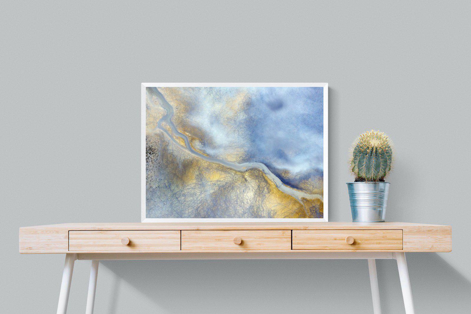 Paved With Gold-Wall_Art-80 x 60cm-Mounted Canvas-White-Pixalot