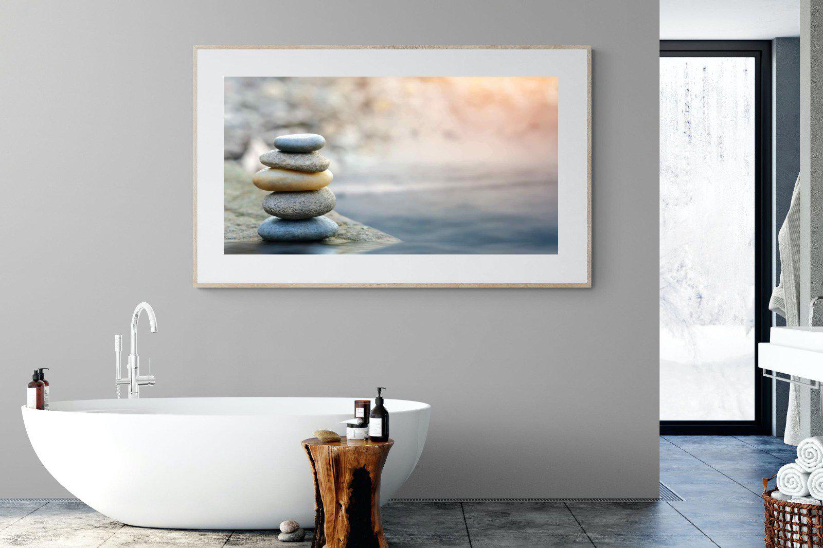 Peace-Wall_Art-180 x 110cm-Framed Print-Wood-Pixalot