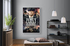 Peaky Blinders-Wall_Art-120 x 180cm-Mounted Canvas-White-Pixalot
