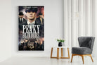 Peaky Blinders-Wall_Art-130 x 220cm-Mounted Canvas-White-Pixalot