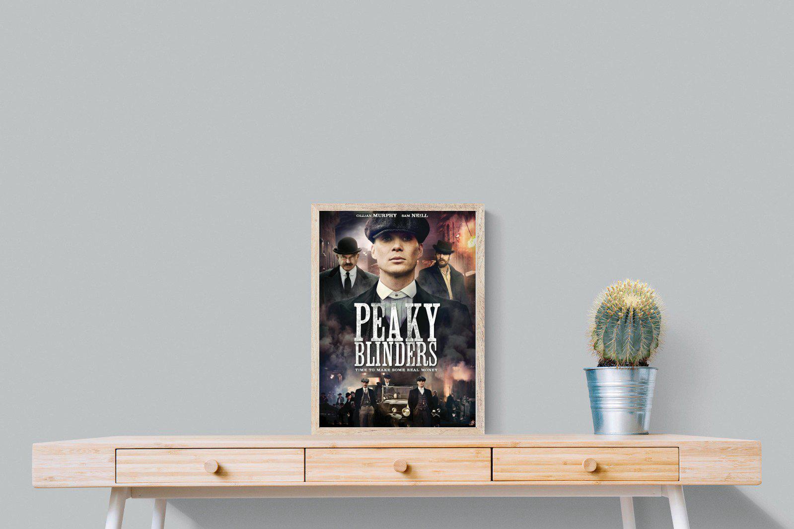 Peaky Blinders-Wall_Art-45 x 60cm-Mounted Canvas-Wood-Pixalot