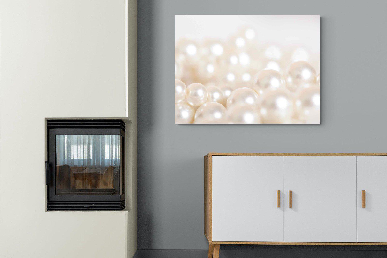 Pearls-Wall_Art-100 x 75cm-Mounted Canvas-No Frame-Pixalot