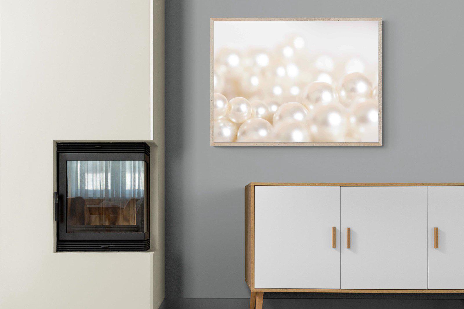 Pearls-Wall_Art-100 x 75cm-Mounted Canvas-Wood-Pixalot
