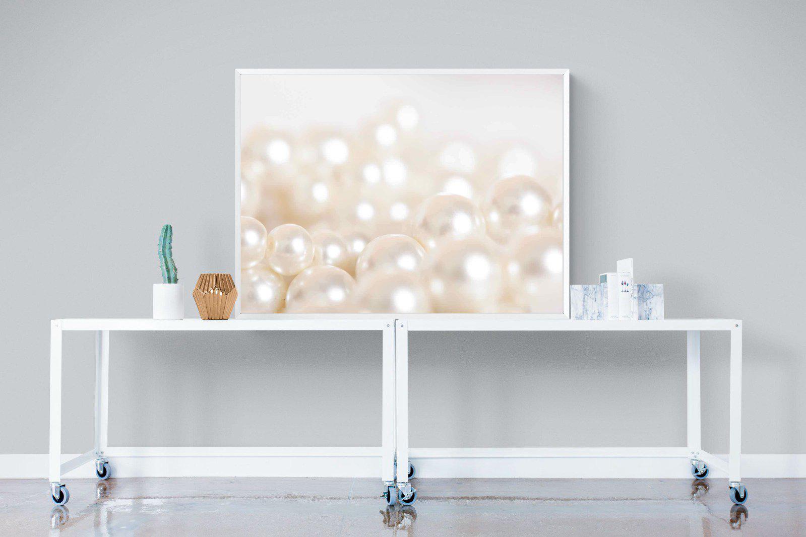 Pearls-Wall_Art-120 x 90cm-Mounted Canvas-White-Pixalot
