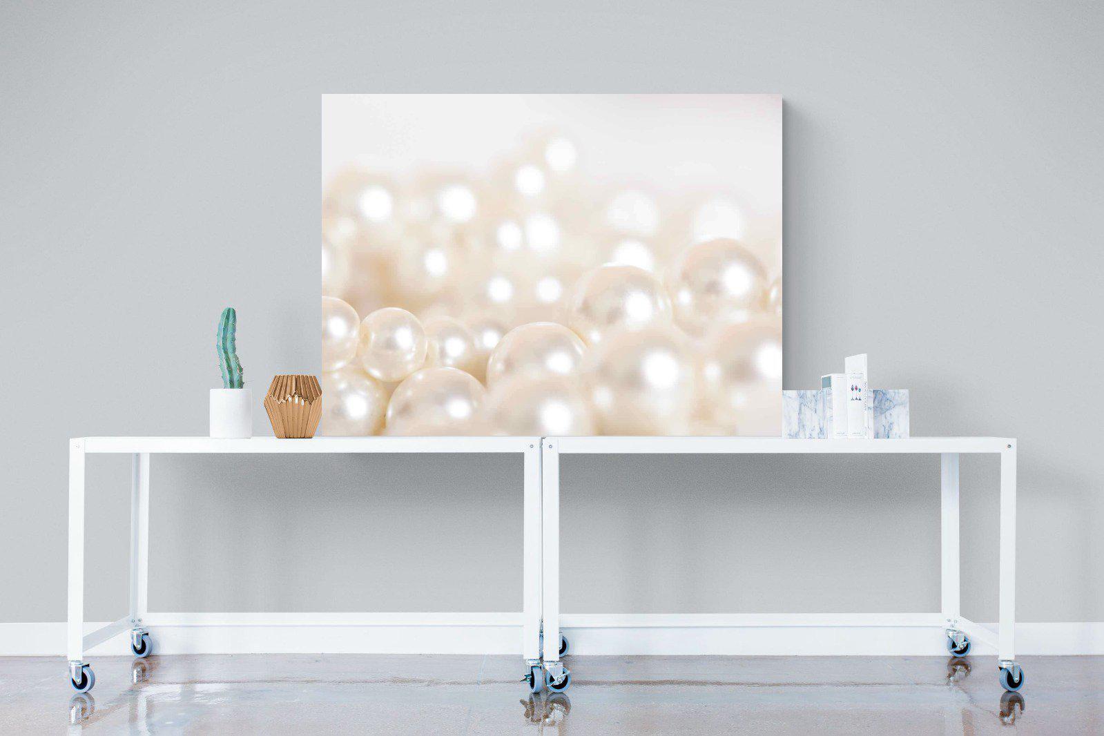 Pearls-Wall_Art-120 x 90cm-Mounted Canvas-No Frame-Pixalot
