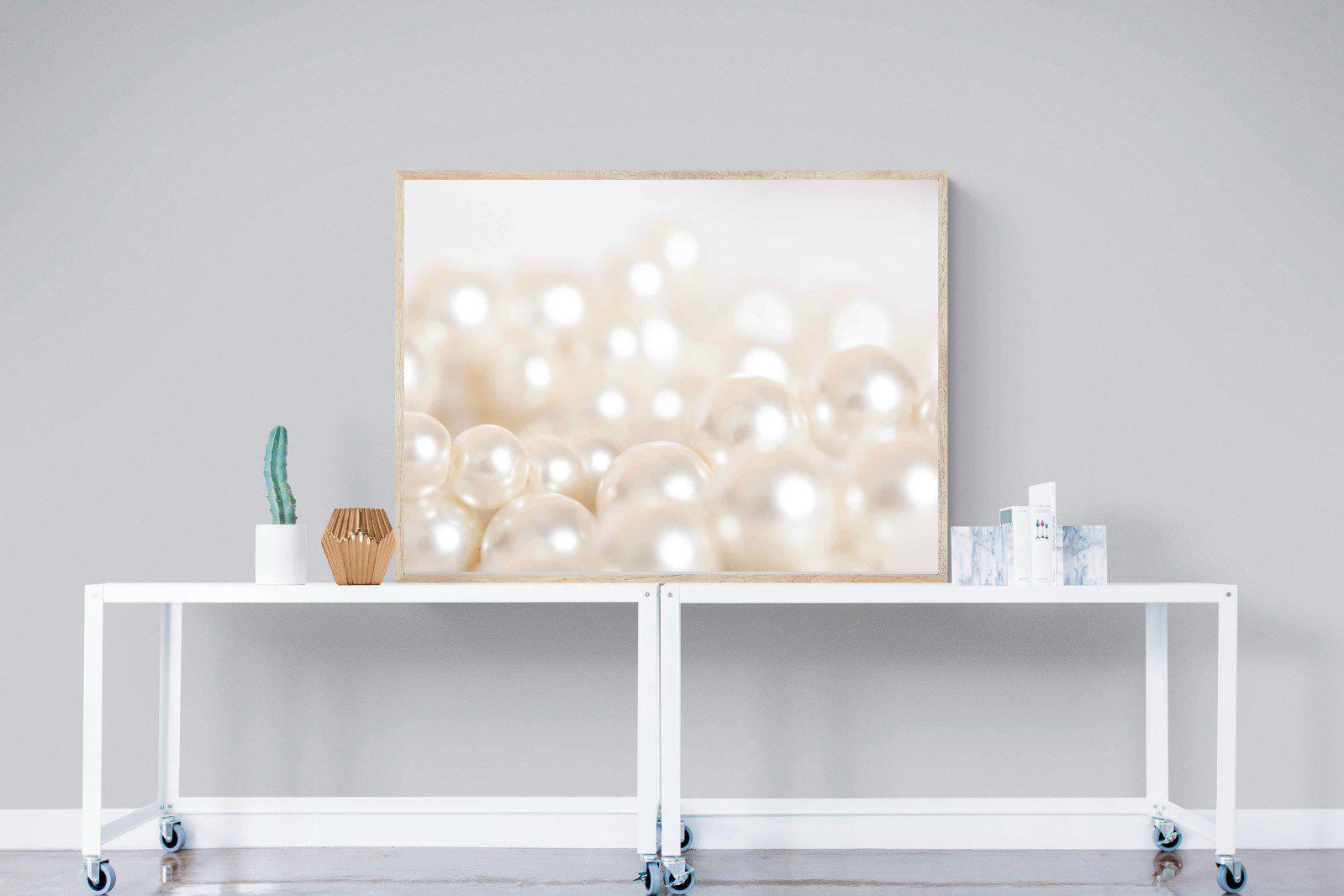 Pearls-Wall_Art-120 x 90cm-Mounted Canvas-Wood-Pixalot