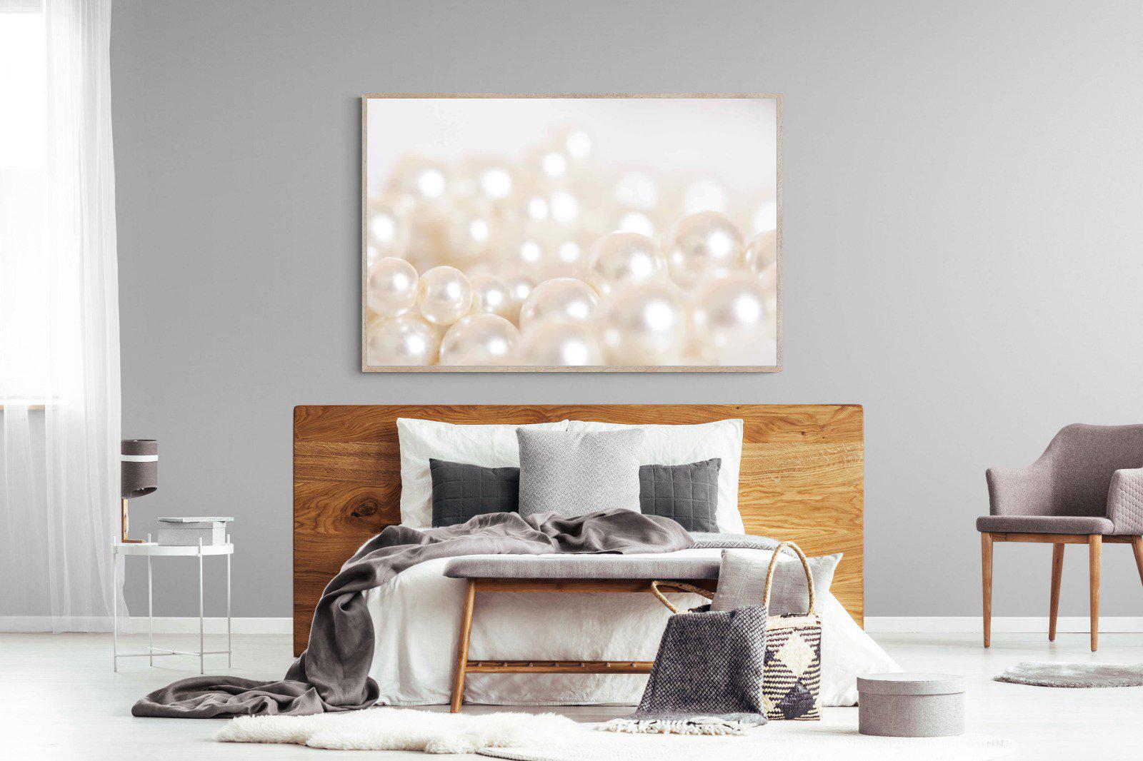 Pearls-Wall_Art-150 x 100cm-Mounted Canvas-Wood-Pixalot