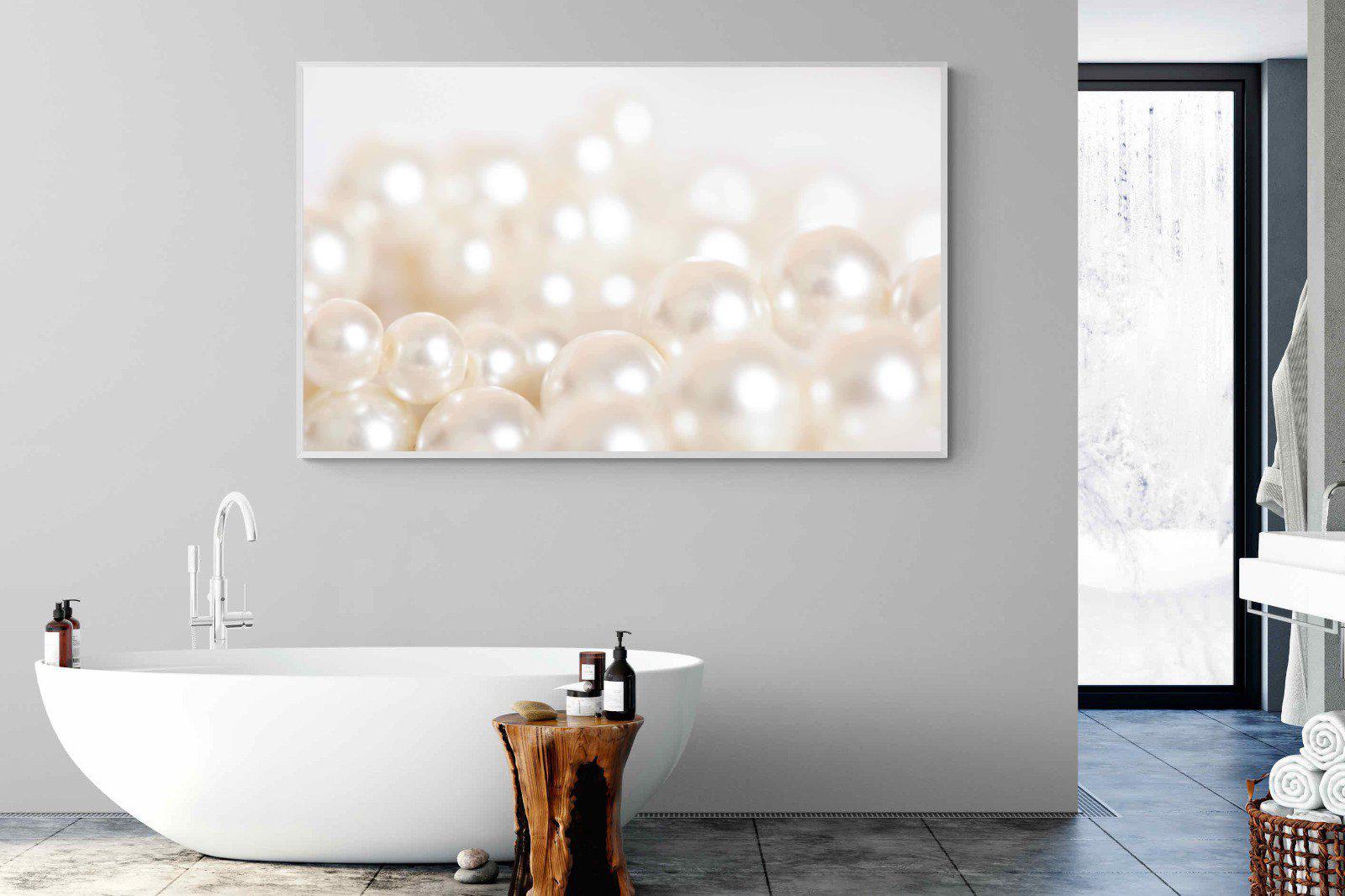 Pearls-Wall_Art-180 x 110cm-Mounted Canvas-White-Pixalot