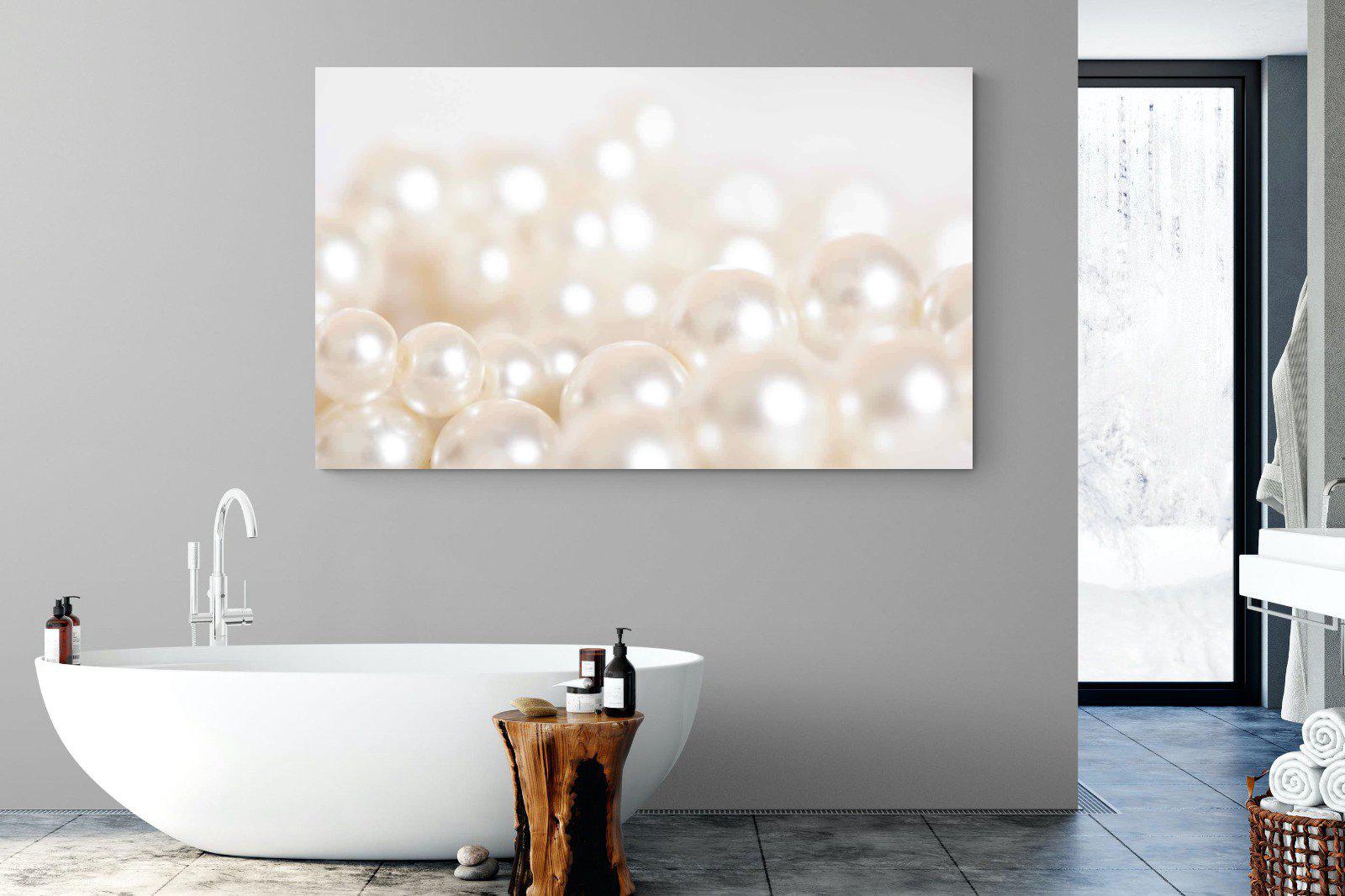 Pearls-Wall_Art-180 x 110cm-Mounted Canvas-No Frame-Pixalot