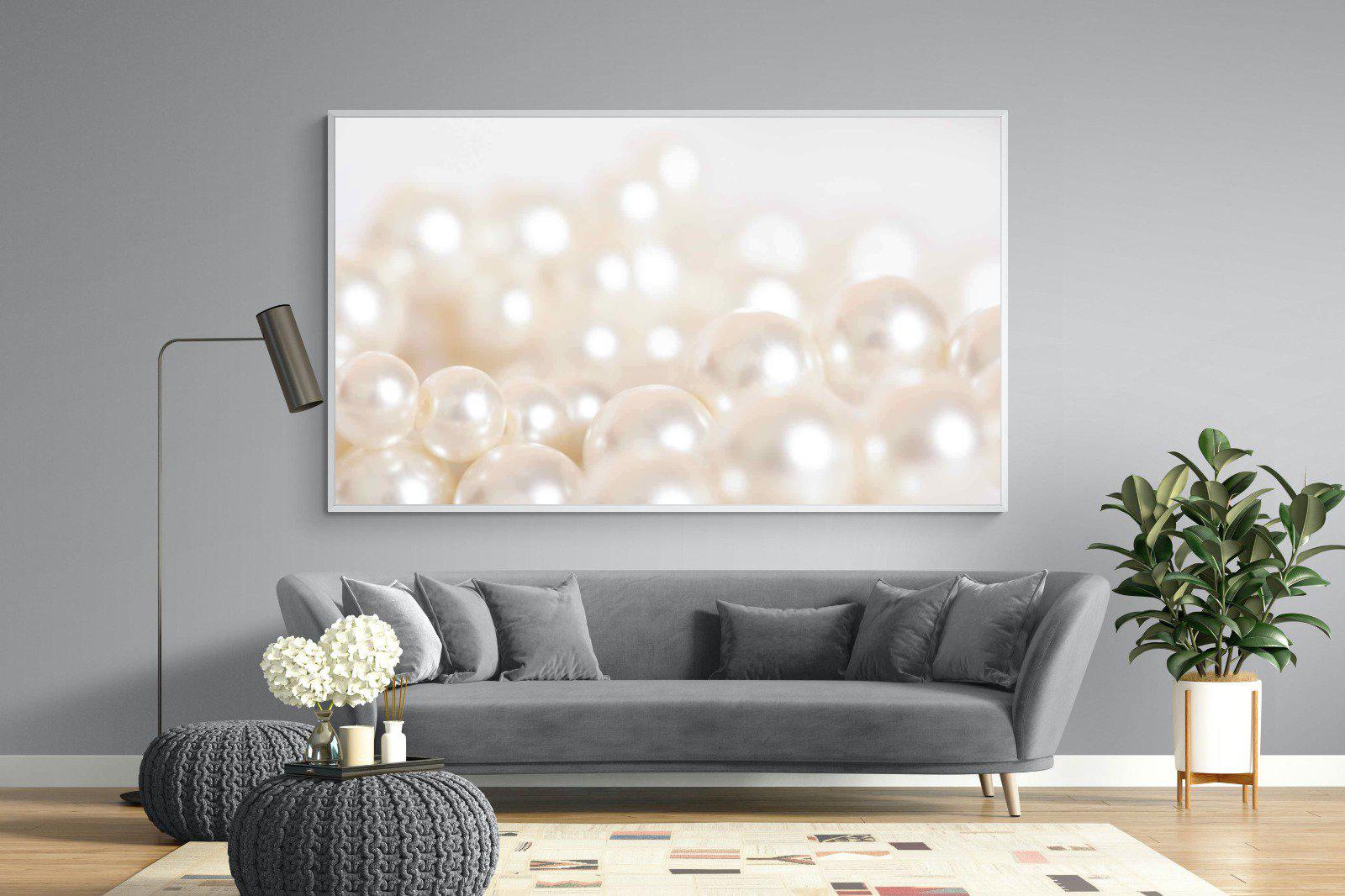 Pearls-Wall_Art-220 x 130cm-Mounted Canvas-White-Pixalot