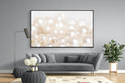 Pearls-Wall_Art-220 x 130cm-Mounted Canvas-Black-Pixalot