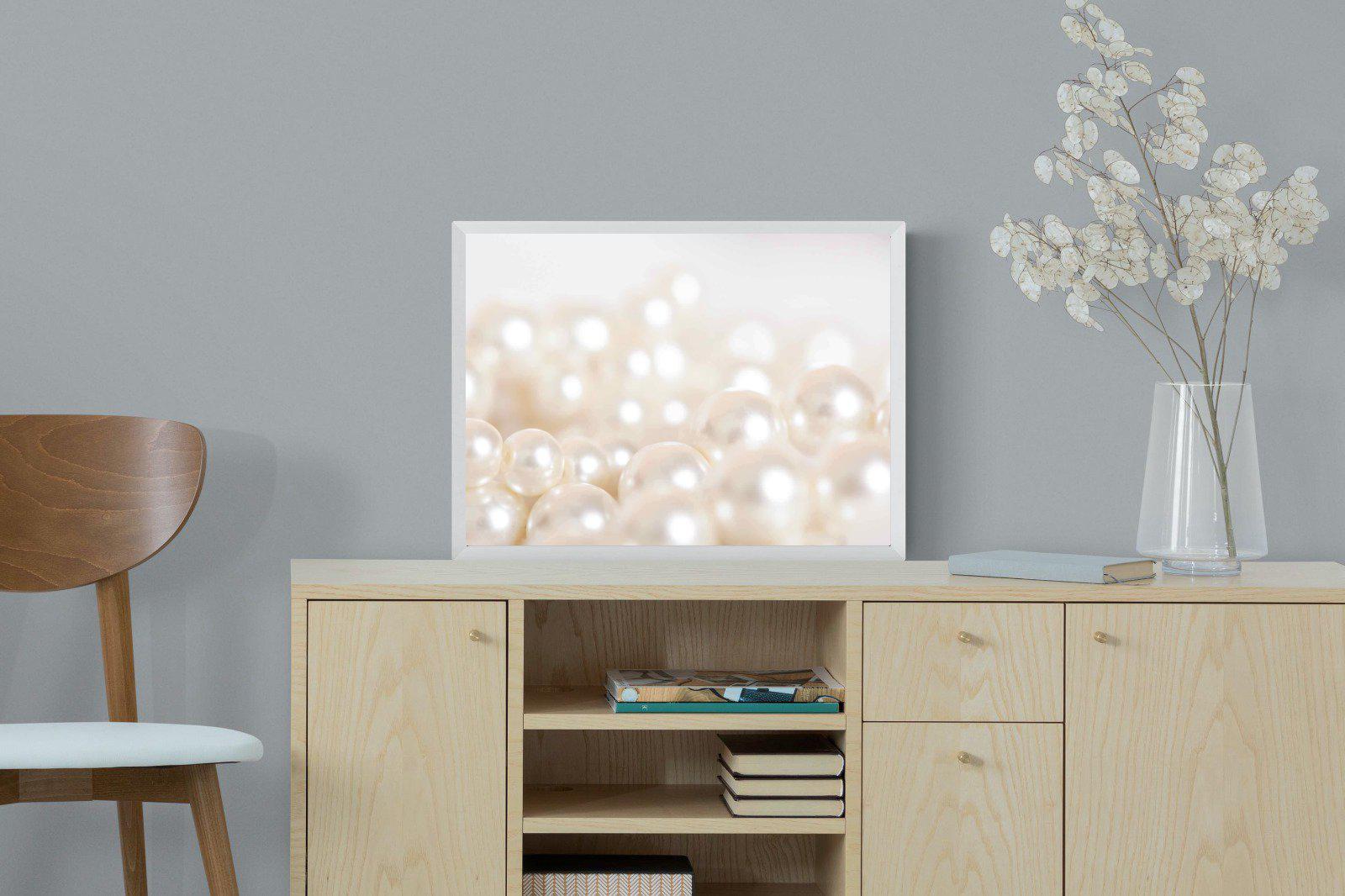 Pearls-Wall_Art-60 x 45cm-Mounted Canvas-White-Pixalot