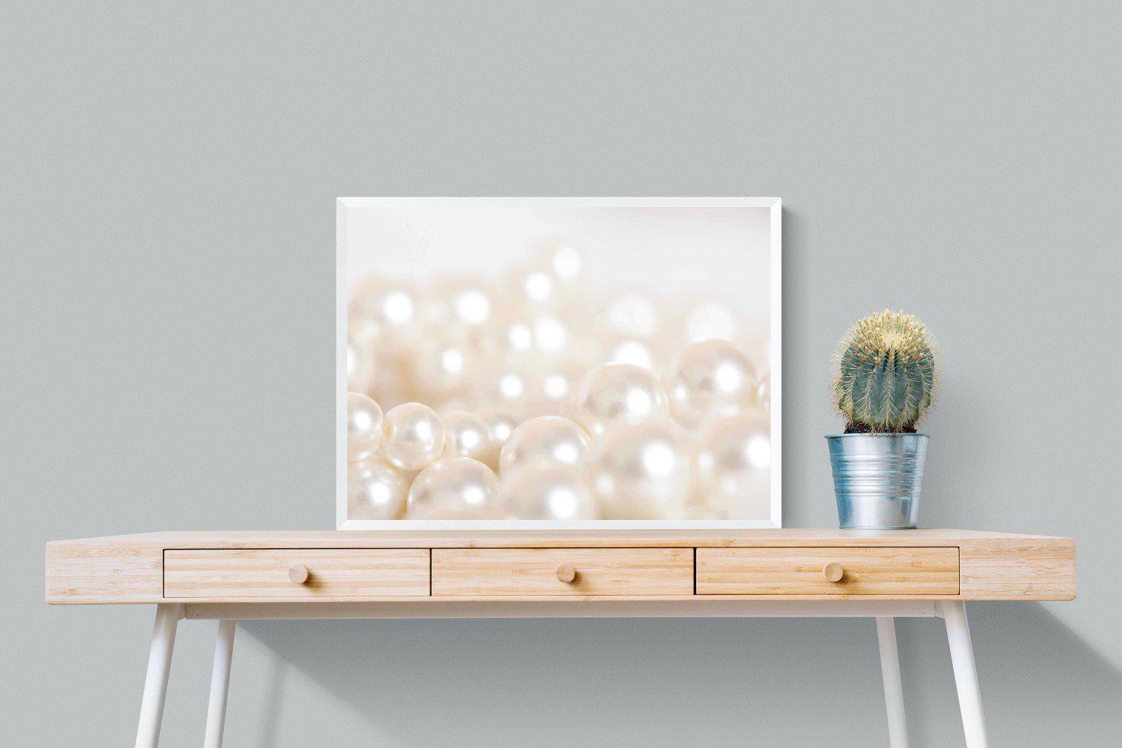 Pearls-Wall_Art-80 x 60cm-Mounted Canvas-White-Pixalot