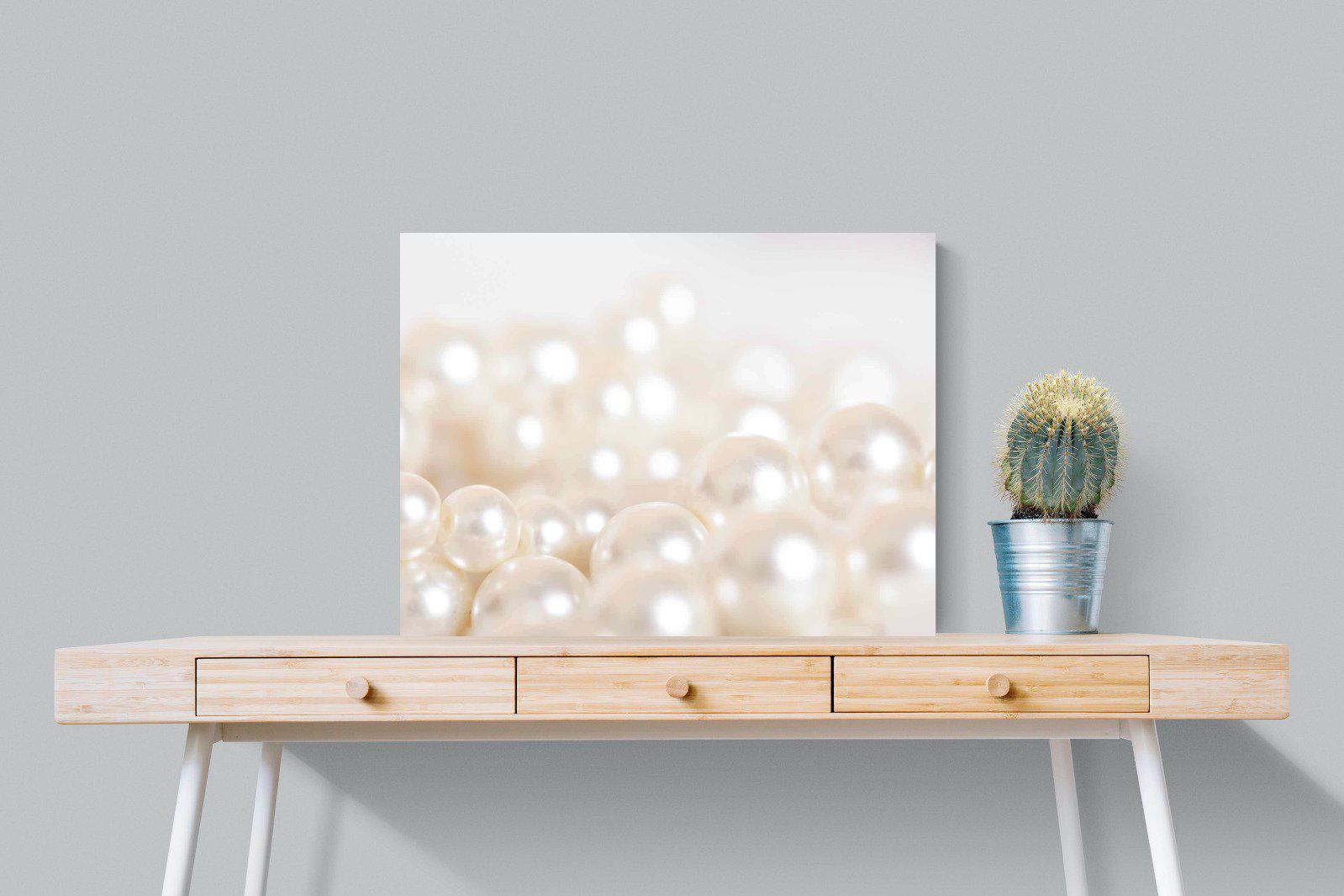 Pearls-Wall_Art-80 x 60cm-Mounted Canvas-No Frame-Pixalot