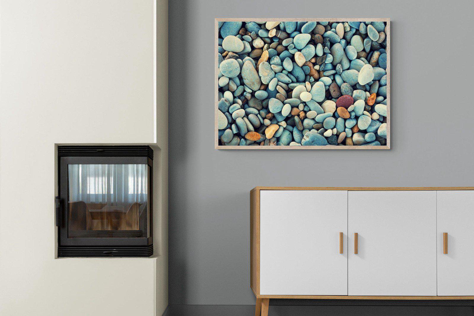 Pebbles-Wall_Art-100 x 75cm-Mounted Canvas-Wood-Pixalot