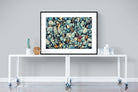 Pebbles-Wall_Art-120 x 90cm-Framed Print-Black-Pixalot