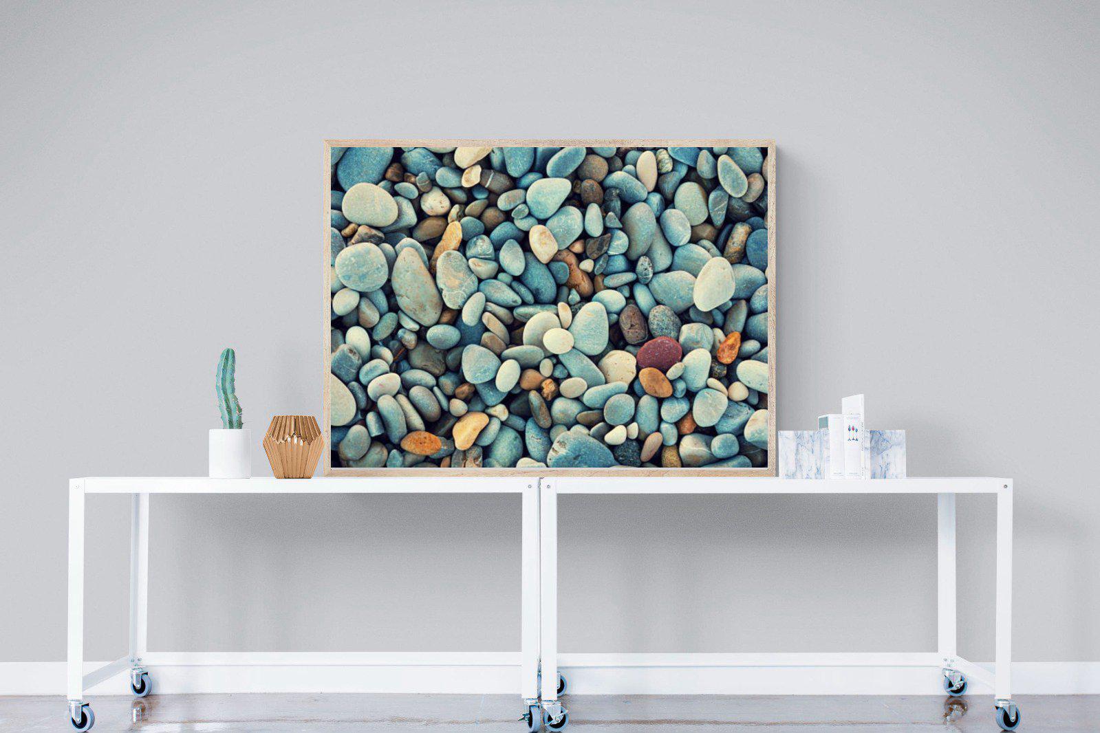 Pebbles-Wall_Art-120 x 90cm-Mounted Canvas-Wood-Pixalot
