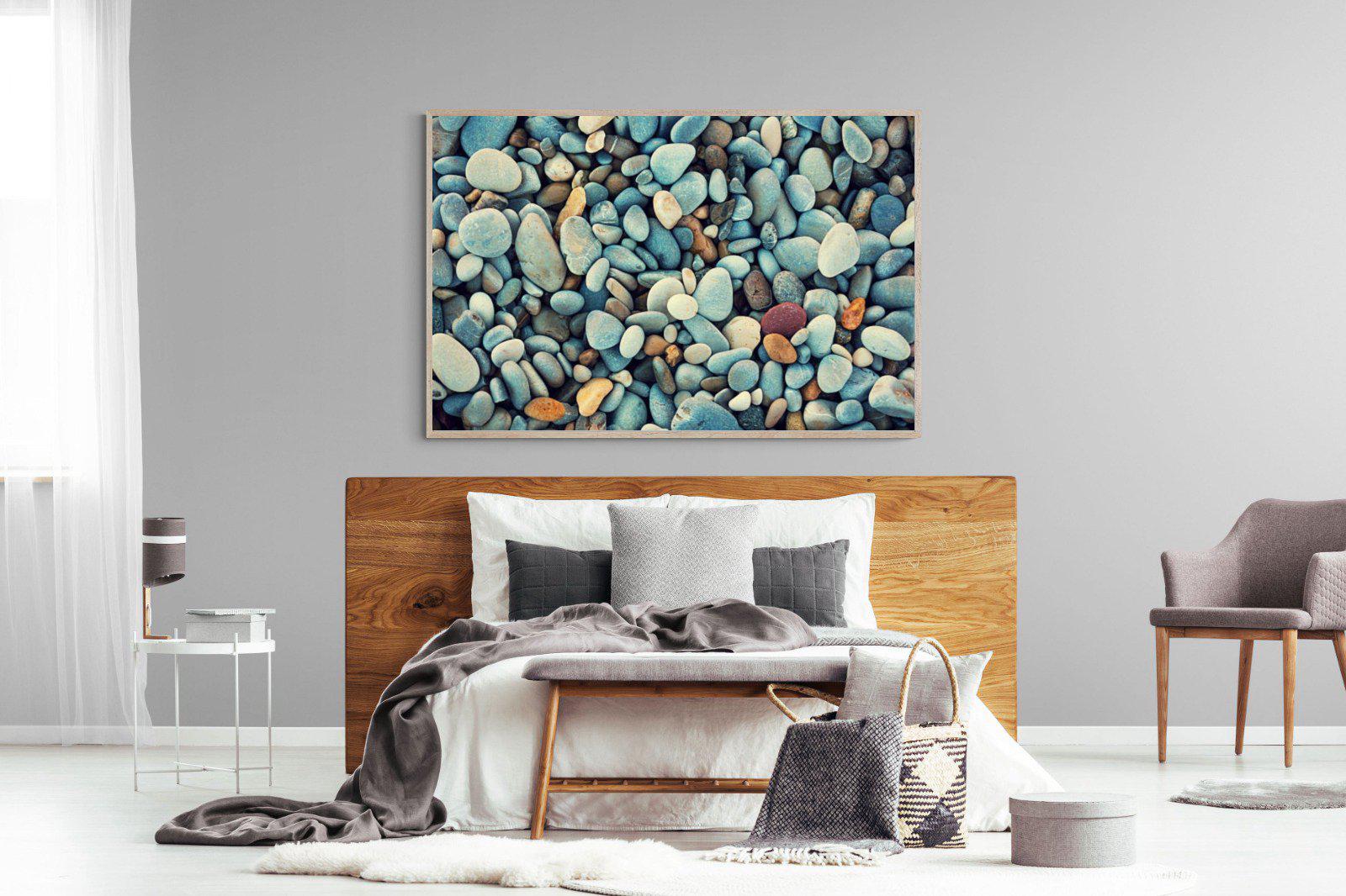 Pebbles-Wall_Art-150 x 100cm-Mounted Canvas-Wood-Pixalot