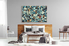 Pebbles-Wall_Art-150 x 100cm-Mounted Canvas-Wood-Pixalot