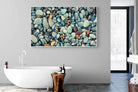 Pebbles-Wall_Art-180 x 110cm-Mounted Canvas-White-Pixalot